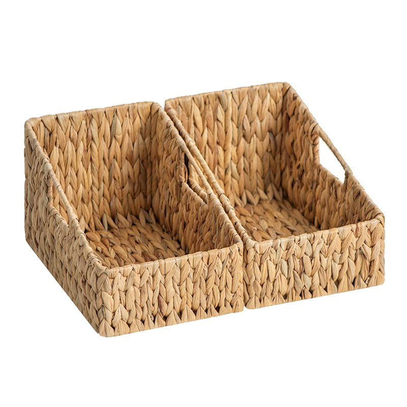 Oehid 2-Pack Storage Baskets for Shelves