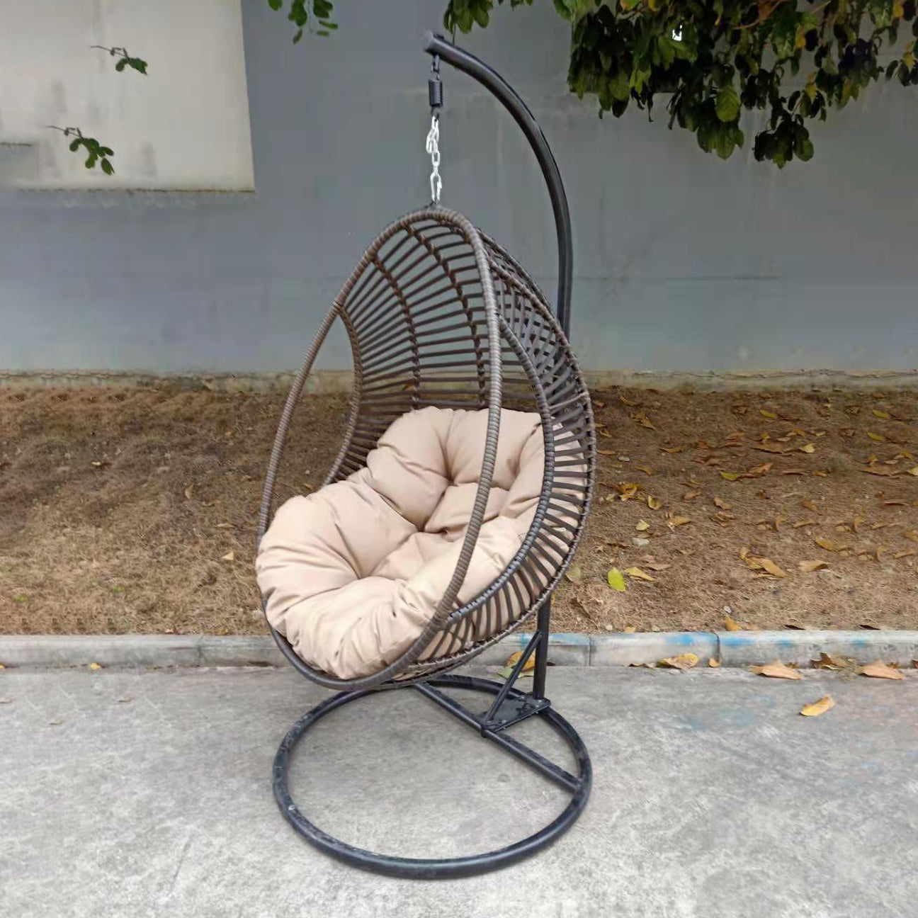 Drop discount swing chair