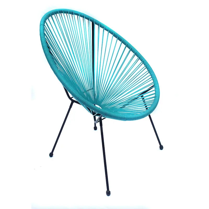 Oehid Outdoor Rattan Weave Furniture Acapulco Chair Garden Patio Lounge Chair