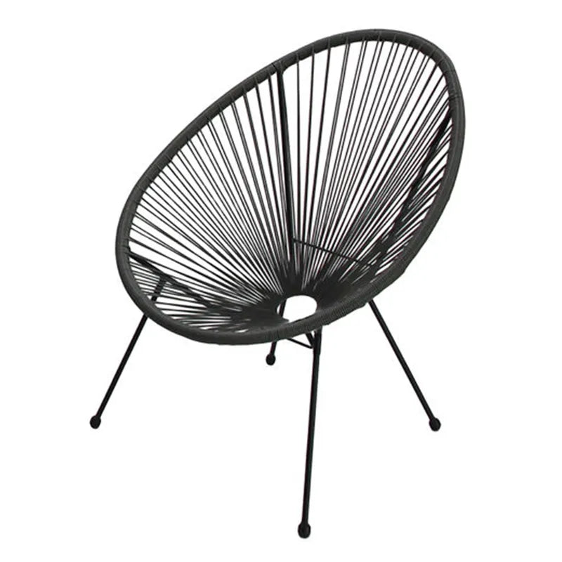 Oehid Outdoor Rattan Weave Furniture Acapulco Chair Garden Patio Lounge Chair