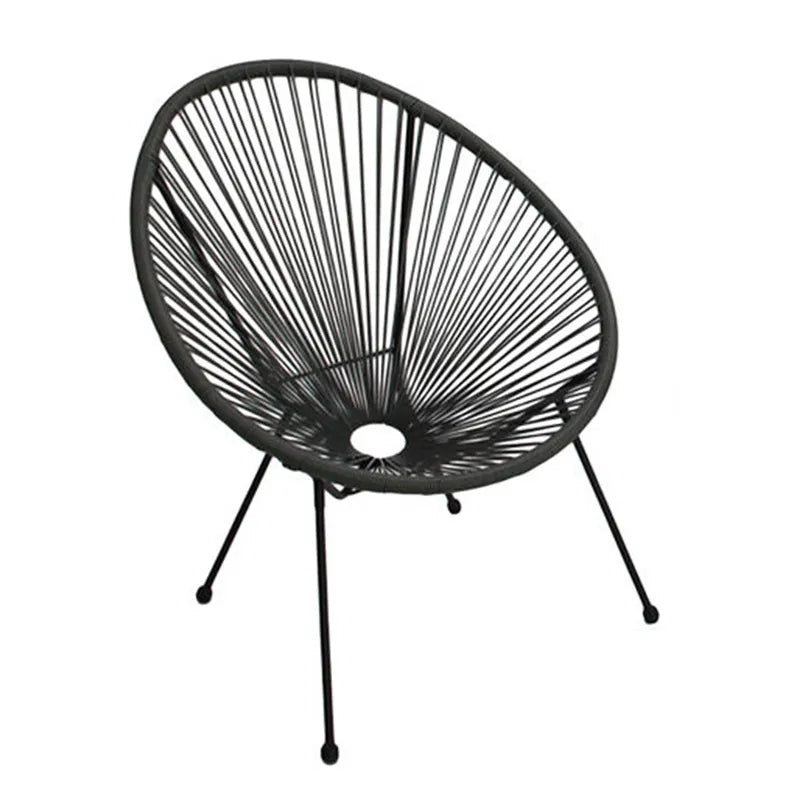 Oehid Outdoor Rattan Weave Furniture Acapulco Chair Garden Patio Lounge Chair