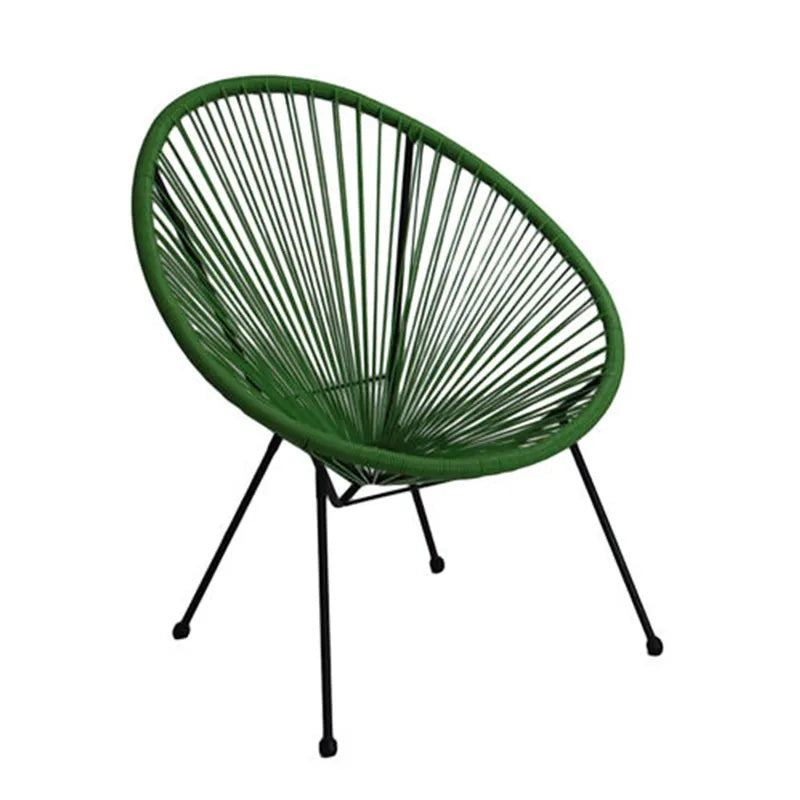 Oehid Outdoor Rattan Weave Furniture Acapulco Chair Garden Patio Lounge Chair