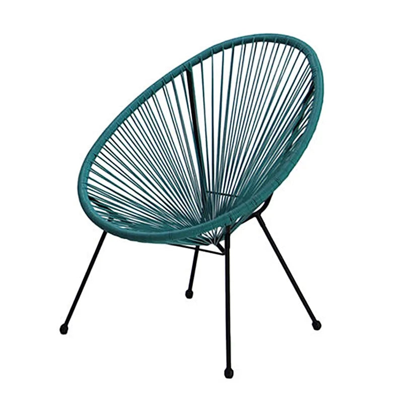 Oehid Patio Furniture Aluminum Frame Rattan Lounge Chair Outdoor Garden Egg Chair