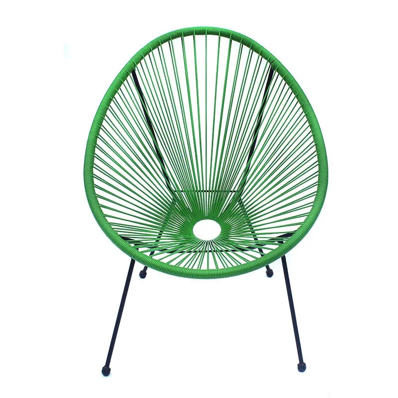 Oehid Patio Furniture Aluminum Frame Rattan Lounge Chair Outdoor Garden Egg Chair