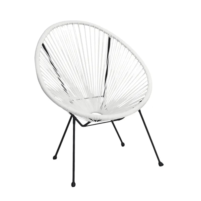 Oehid Patio Furniture Aluminum Frame Rattan Lounge Chair Outdoor Garden Egg Chair