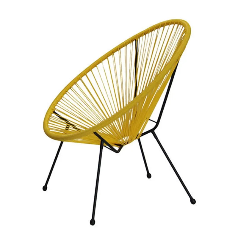 Oehid Patio Furniture Aluminum Frame Rattan Lounge Chair Outdoor Garden Egg Chair